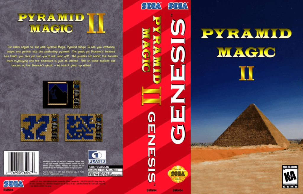 Pyramid Magic II 